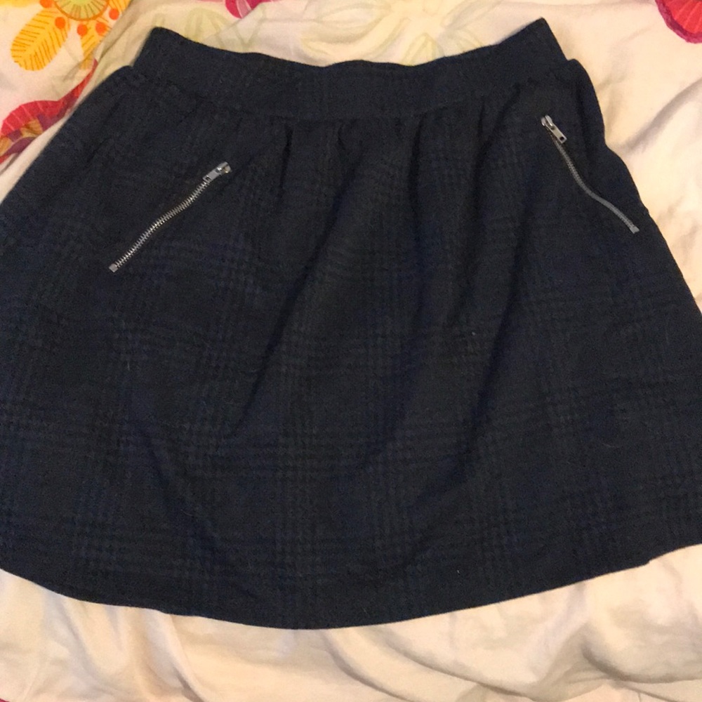 Plaid skirt